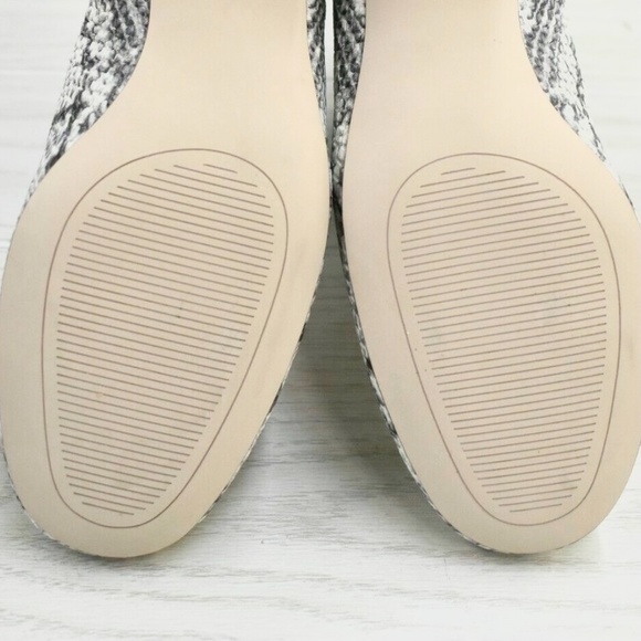 Cole Haan Nitasha Python Gray Leather Bootie Snake Ankle Chelsea Block Heel Boot - Picture 9 of 9